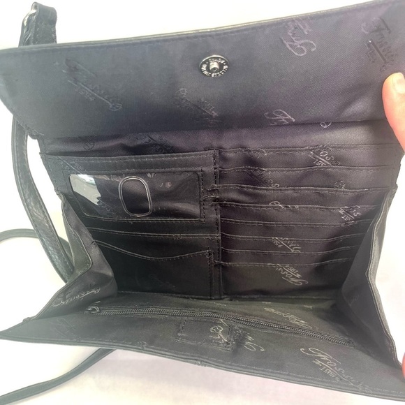 FOSSIL Genuine Leather Crossbody Bag Iconic Bohemian Minimalist Timeless - Picture 6 of 9